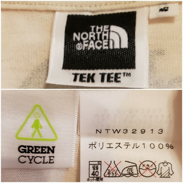 THE NORTH FACE(ザノースフェイス)のノースフェイス　Tシャツ　S レディースのトップス(Tシャツ(半袖/袖なし))の商品写真