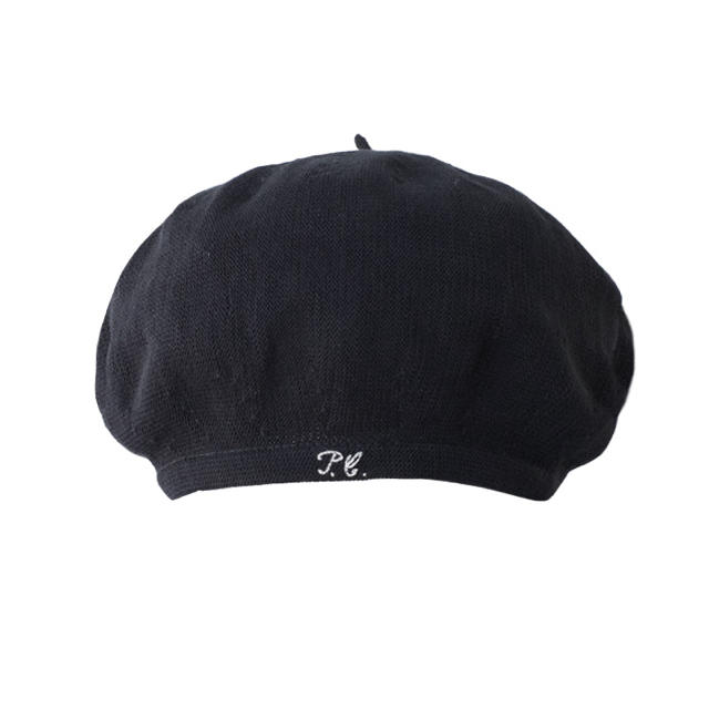 PORTER(ポーター)のポータークラシック ベレー帽 HAND WORK KNIT BERET メンズの帽子(ハンチング/ベレー帽)の商品写真