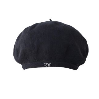 ポーター(PORTER)のポータークラシック ベレー帽 HAND WORK KNIT BERET(ハンチング/ベレー帽)