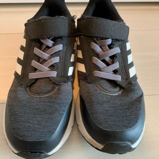 アディダス(adidas)のadidas アデダス 子供用スニーカー19cm (スニーカー)