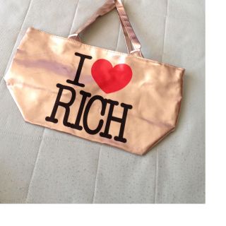 リッチ(rich)の♡トートバッグ(トートバッグ)