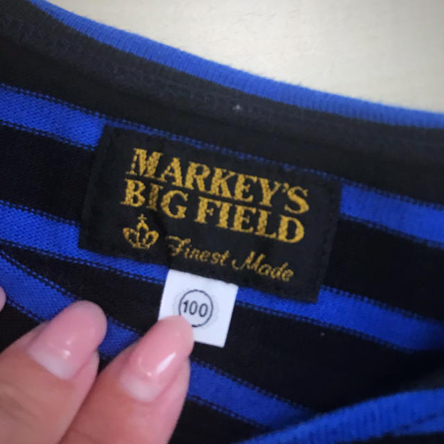 MARKEY'S(マーキーズ)のMARKEY'S BIG FIELD トップス キッズ/ベビー/マタニティのキッズ服男の子用(90cm~)(Tシャツ/カットソー)の商品写真