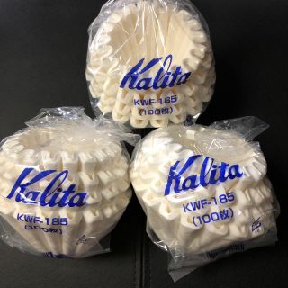 カリタ(CARITA)のKalita ウェーブ コーヒーフィルター 185  100枚×3袋(その他)