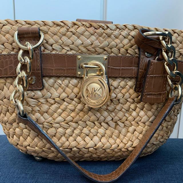 Michael Kors(マイケルコース)のMICHEAL KORSカゴバッグ レディースのバッグ(ハンドバッグ)の商品写真