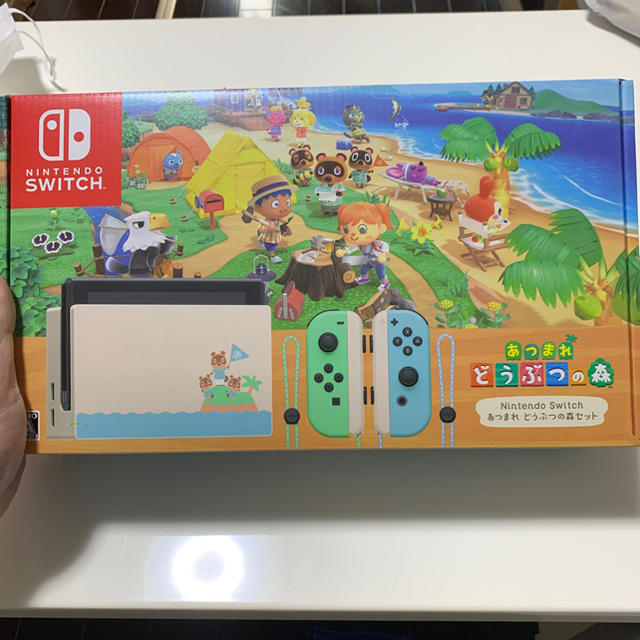 Nintendo Switch 本体　あつまれどうぶつの森　セット家庭用ゲーム機本体