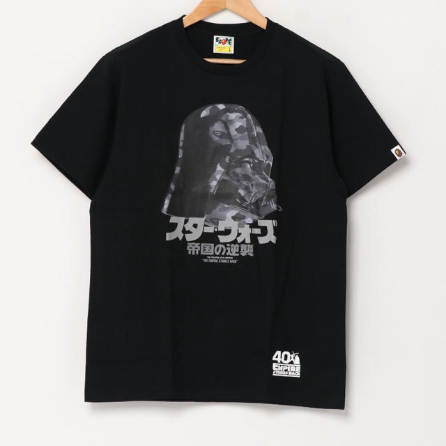 A BATHING APE(アベイシングエイプ)のbape スターウォーズ  メンズのトップス(Tシャツ/カットソー(半袖/袖なし))の商品写真