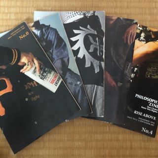 ダブルタップス(W)taps)のPhilosophy Zine no0〜4 全巻セット(その他)