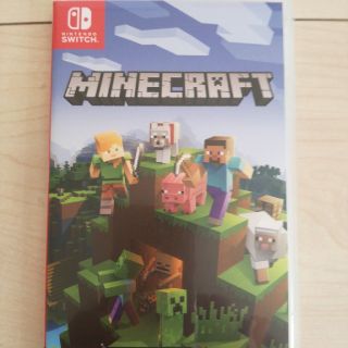 任天堂スイッチソフト　MINECRAFT(家庭用ゲームソフト)