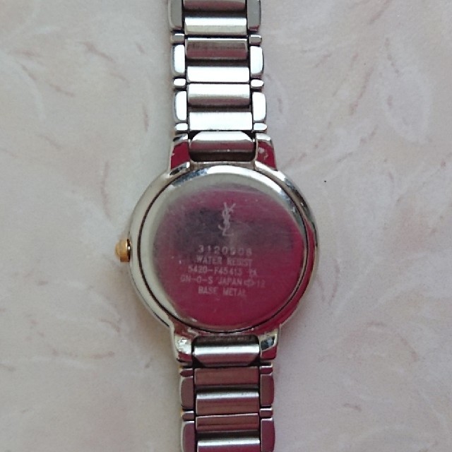 Saint Laurent(サンローラン)の☆イヴ・サンローラン 腕時計 稼働品 激安☆ レディースのファッション小物(腕時計)の商品写真