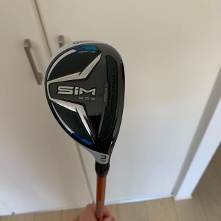 テーラーメイド(TaylorMade)のsim maxレスキュー 3番 Tour AD DI 85x HYBRID(クラブ)