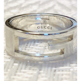 グッチ(Gucci)のグッチ リング 指輪 15号 磨き済 美品(リング(指輪))
