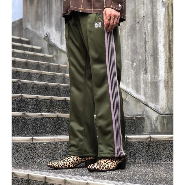 つやあり S【新品】NEEDLES BOOTCUT TRACK PANT 22AW - 通販