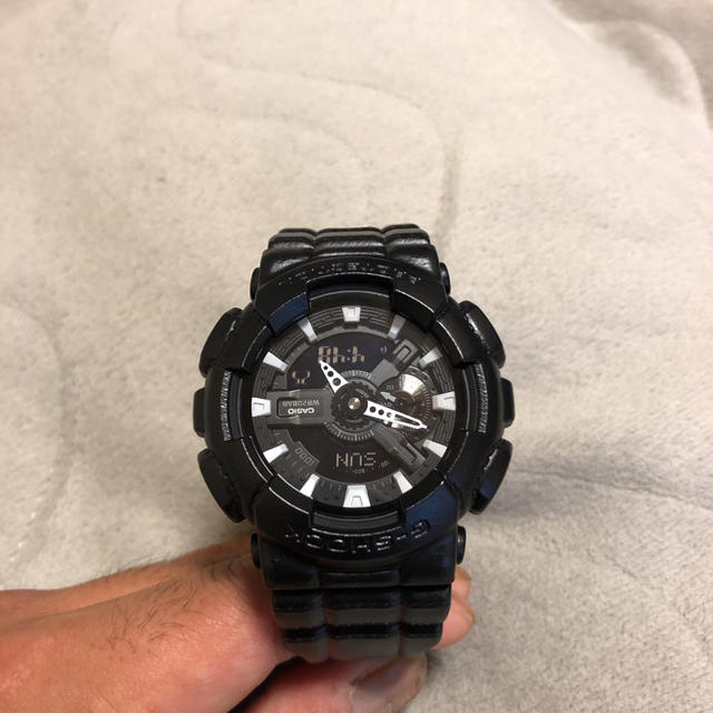 CASIO G-SHOCK 腕時計ブラック