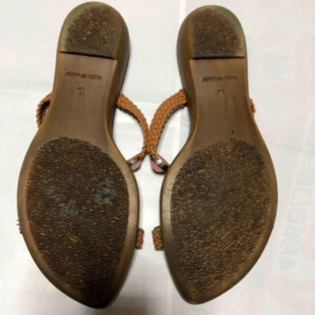 ピンクストーン付き　サンダル レディースの靴/シューズ(サンダル)の商品写真