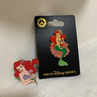 ディズニー(Disney)のDISNEY PINS アリエル(キャラクターグッズ)