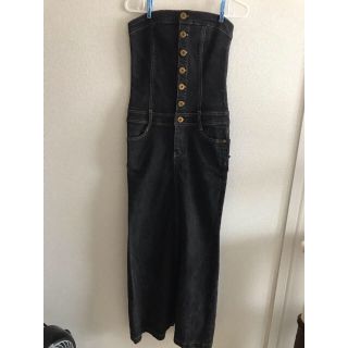 d.i.a フード付き変形マキシワンピース