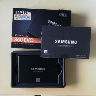 サムスン(SAMSUNG)のSamsung 2.5インチ SSD 250GB(PCパーツ)