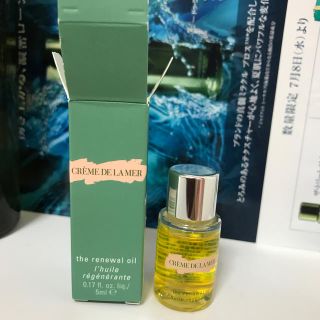 ドゥラメール(DE LA MER)の専用ですドゥラメール　リニューアル　オイル(美容液)