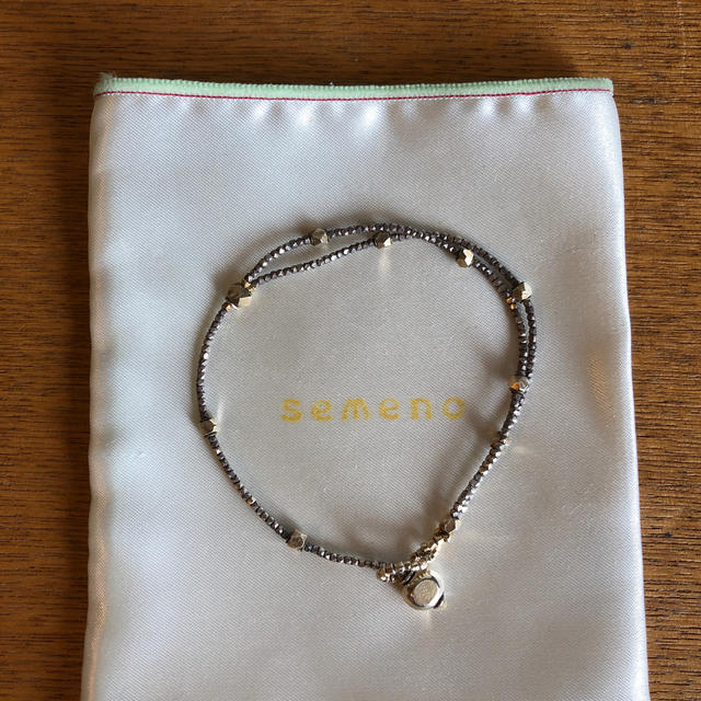 セメノ semeno シルバーブレスレット の通販 by fril shop|ラクマ