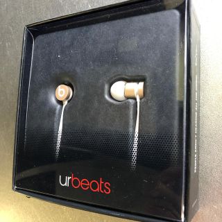 ビーツバイドクタードレ(Beats by Dr Dre)のur beats イヤホン(ヘッドフォン/イヤフォン)