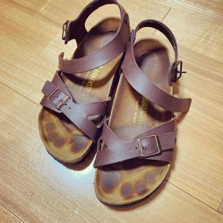 ビルケンシュトック(BIRKENSTOCK)のレナバァバ様専用(サンダル)