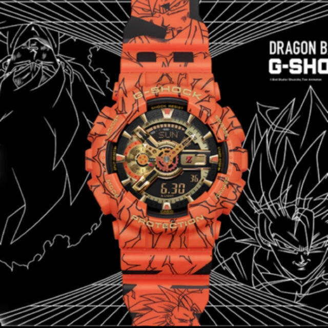 G-SHOCK（Gショック）ドラゴンボールZ　コラボレーションモデル