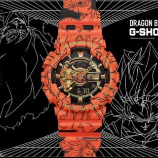 ジーショック(G-SHOCK)のG-SHOCK（Gショック）ドラゴンボールZ　コラボレーションモデル(腕時計(デジタル))