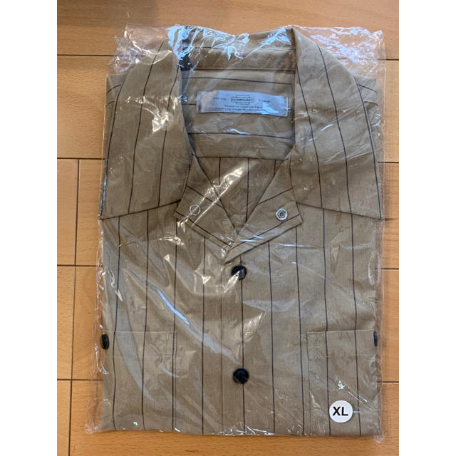 TRSC × BLUCO WORK-SHIRT XLサイズ ブラウン 新品未開封