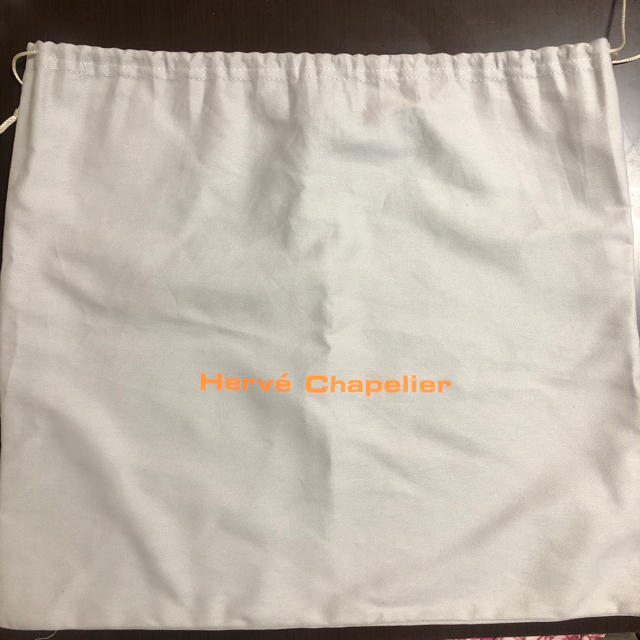 Herve Chapelier(エルベシャプリエ)の【未使用】Herve Chapelier 保存袋 レディースのファッション小物(ポーチ)の商品写真