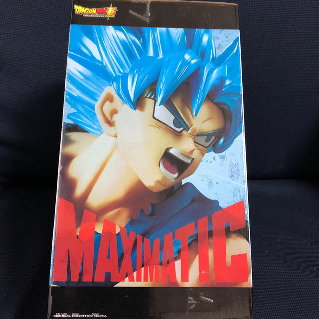 未開封★ドラゴンボール超 MAXIMATIC  THE  SONGOKU  II エンタメ/ホビーのフィギュア(アニメ/ゲーム)の商品写真