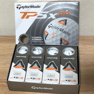 テーラーメイド(TaylorMade)の【新品】TP5x Pix ボール 1ダース Taylormade (その他)