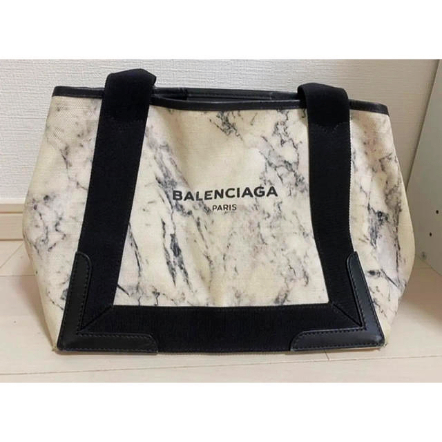 BALENCIAGA バレンシアガ マーブル 大理石 トートバック