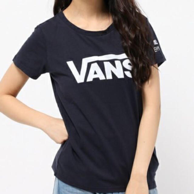 E hyphen world gallery(イーハイフンワールドギャラリー)の送料込♡VANS Tシャツ レディースのトップス(Tシャツ(半袖/袖なし))の商品写真