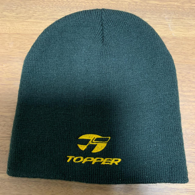 Topper(トッパー)のtopperニット帽 スポーツ/アウトドアのサッカー/フットサル(その他)の商品写真