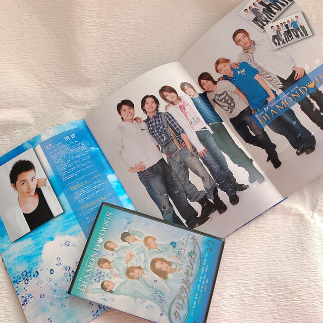 DVD  DIAMOND☆DOGSクリスタルセレナーデ エンタメ/ホビーのDVD/ブルーレイ(舞台/ミュージカル)の商品写真