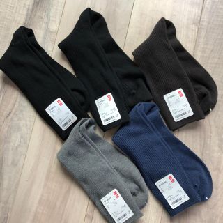 ユニクロ(UNIQLO)のユニクロ　メンズ　靴下　27〜29cm(ソックス)