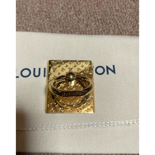 ルイヴィトン(LOUIS VUITTON)のりりはる様専用　ルイヴィトン  スマホリング　サポート テレフォンナノグラム(iPhoneケース)