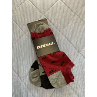 ディーゼル(DIESEL)のディーゼル　ソックス　3足組　(ソックス)