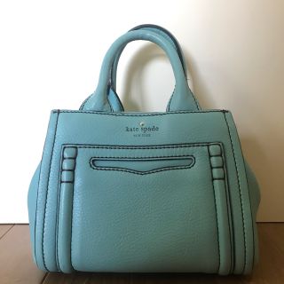 ケイトスペードニューヨーク(kate spade new york)の【美品】kate spade ハンドバッグ(ハンドバッグ)