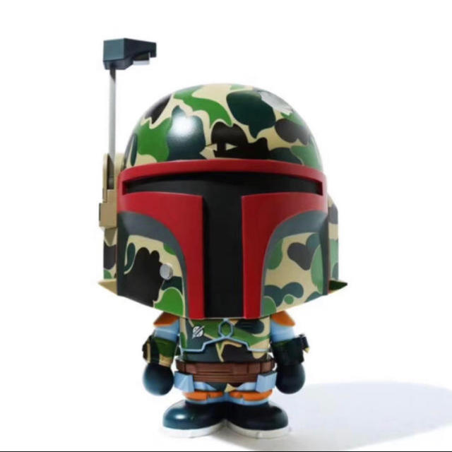 STAR WARS X MILO ABC CAMO BOBA FETT VCD