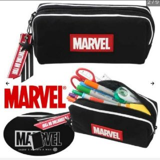 マーベル(MARVEL)のMARVEL マーベル ペンケース  ポーチ(ペンケース/筆箱)