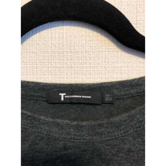 Alexander Wang(アレキサンダーワン)のT by ALEXANDER WANG ティーバイアレキサンダーワン ポケットT メンズのトップス(Tシャツ/カットソー(半袖/袖なし))の商品写真