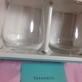 ティファニー(Tiffany & Co.)のティファニー  ペアグラス(グラス/カップ)