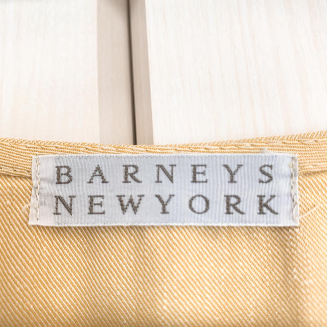 BARNEYS NEW YORK(バーニーズニューヨーク)のゆきんこ様専用★バーニーズニューヨーク イエロー ワンピース レディースのワンピース(ひざ丈ワンピース)の商品写真