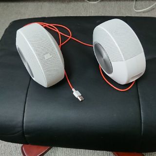 JBL アクティブスピーカー ホワイト(スピーカー)