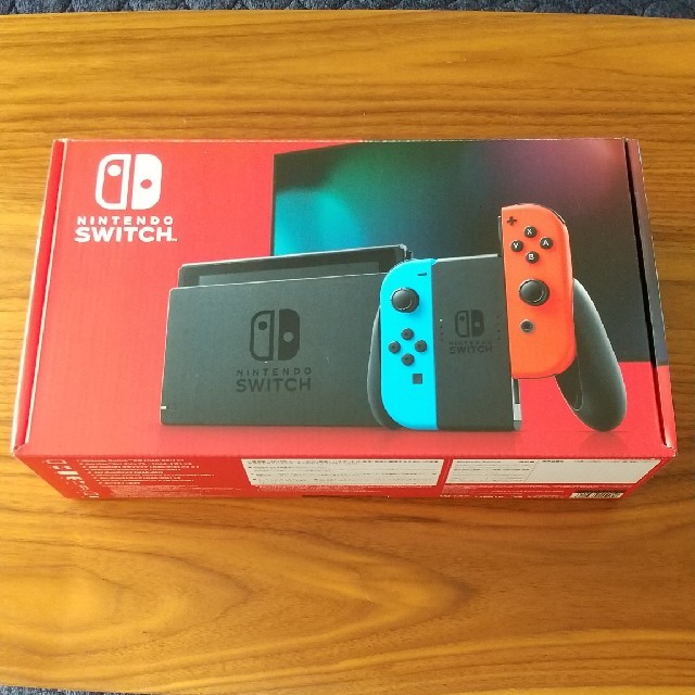 Nintendo Switch JOY-CON(L) ネオンブルー/(R) ネオ家庭用ゲーム機本体