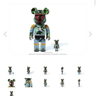 アベイシングエイプ(A BATHING APE)のSTAR WARS X BAPE® ABC BE@RBRICK 100%400%(キャラクターグッズ)