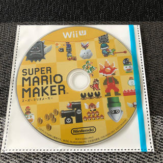 ウィーユー(Wii U)のマリオメーカー ジャンク品(家庭用ゲームソフト)