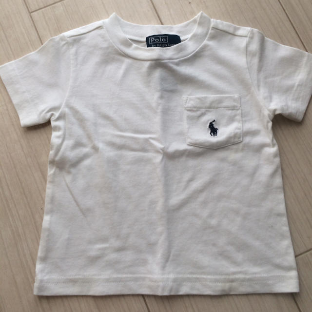 POLO RALPH LAUREN(ポロラルフローレン)のPolo Ralph Lauren BabyTシャツ9M キッズ/ベビー/マタニティのベビー服(~85cm)(Ｔシャツ)の商品写真