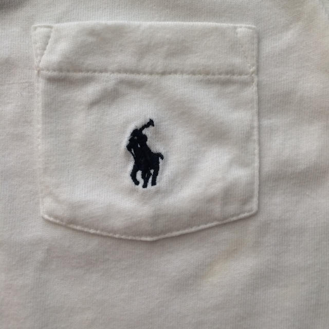 POLO RALPH LAUREN(ポロラルフローレン)のPolo Ralph Lauren BabyTシャツ9M キッズ/ベビー/マタニティのベビー服(~85cm)(Ｔシャツ)の商品写真